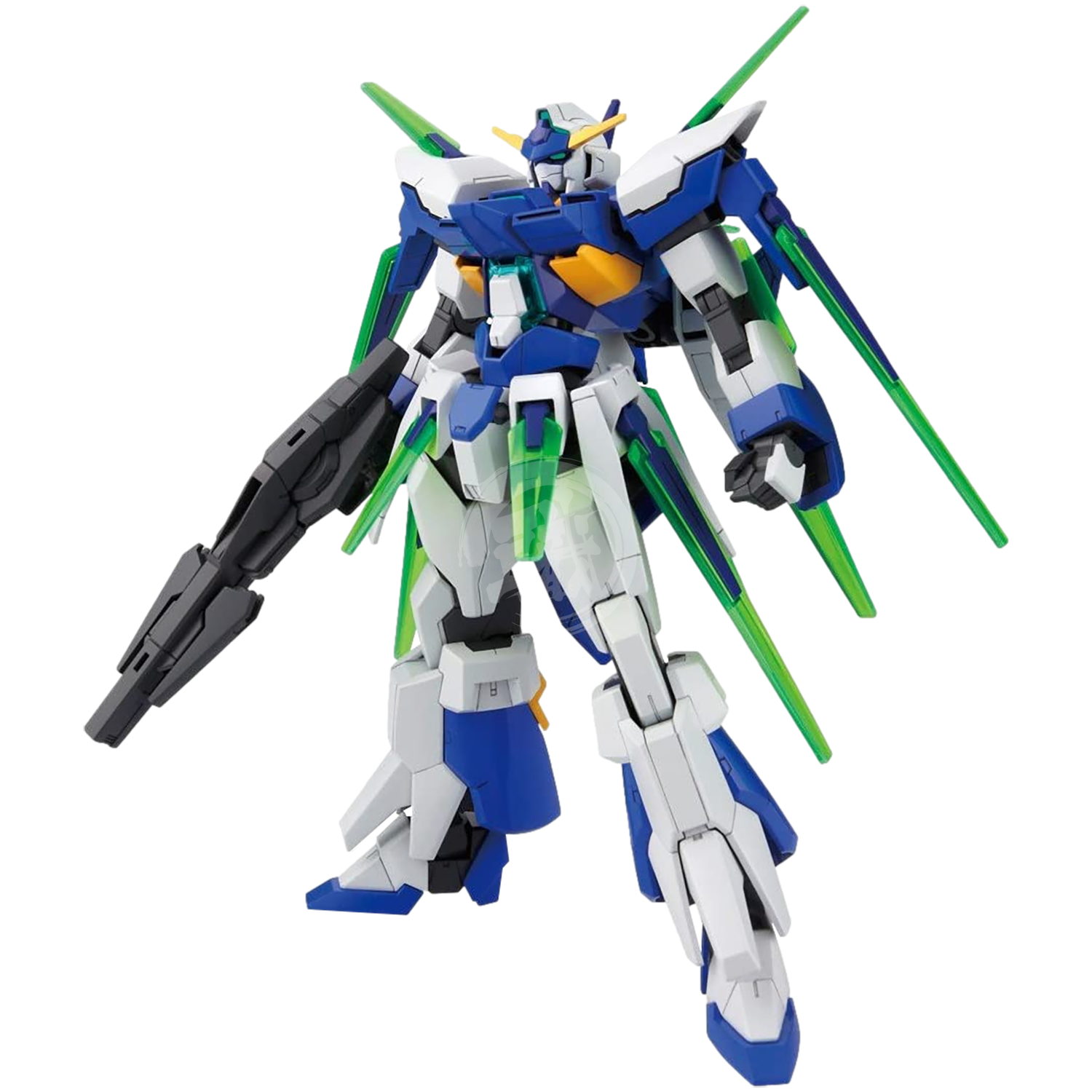 HG Gundam Age-FX - ShokuninGunpla