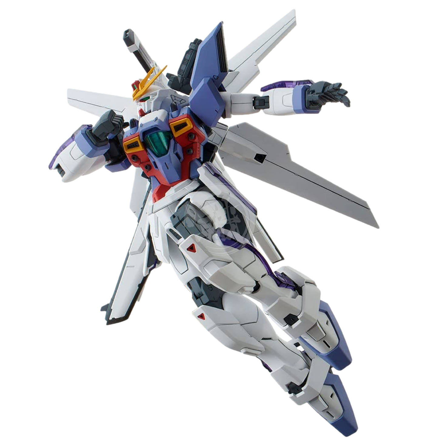 MG Gundam X Unit 3 - ShokuninGunpla