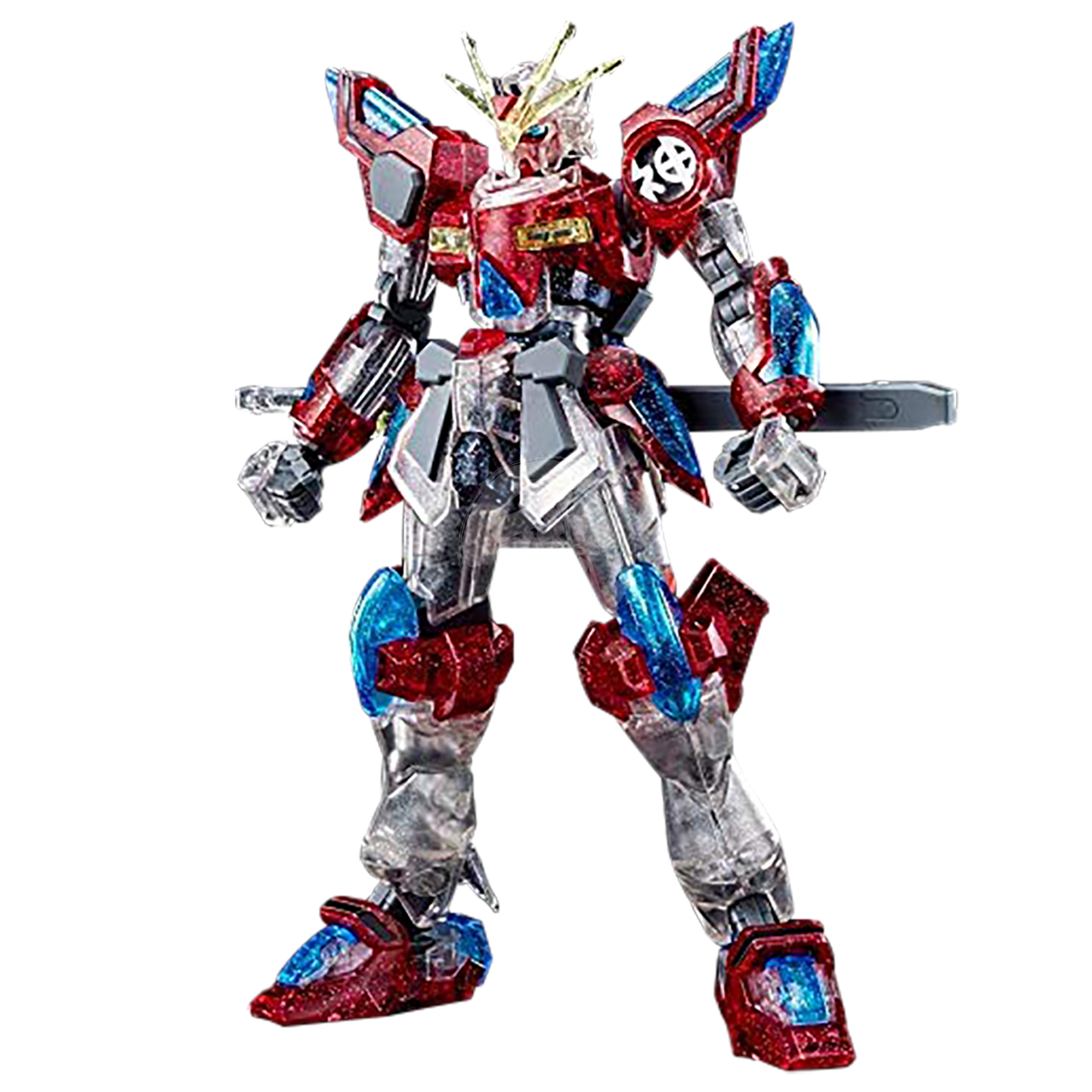 HG Kamiki Burning Gundam [Plavsky Particle Clear Ver.] - ShokuninGunpla