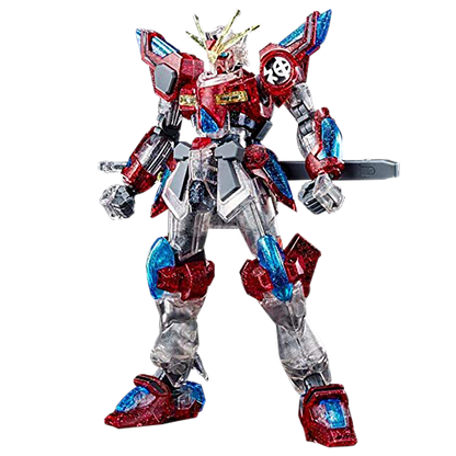 HG Kamiki Burning Gundam [Plavsky Particle Clear Ver.] - ShokuninGunpla