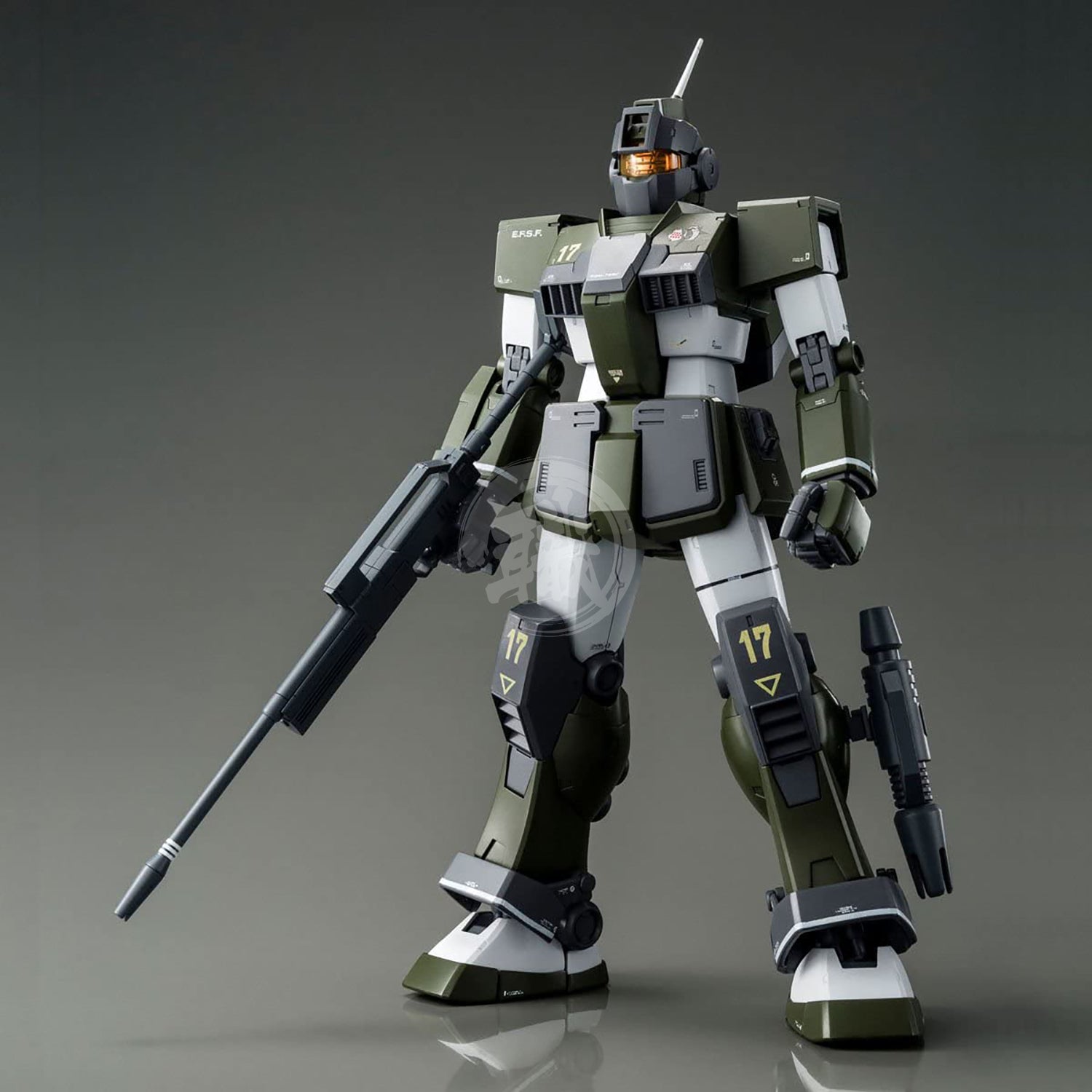 Bandai - MG GM Sniper Custom [Tenneth A.Jung Custom] - ShokuninGunpla