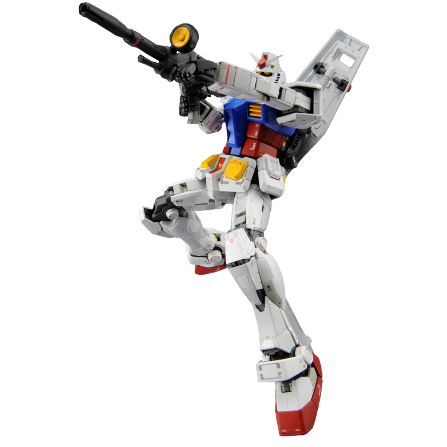 Bandai 1/100 Scale Master Grade RX-78-2 Gundam 3.0 Bandai 1/100 Scale Master Grade RX-78-2 Gundam 3.0