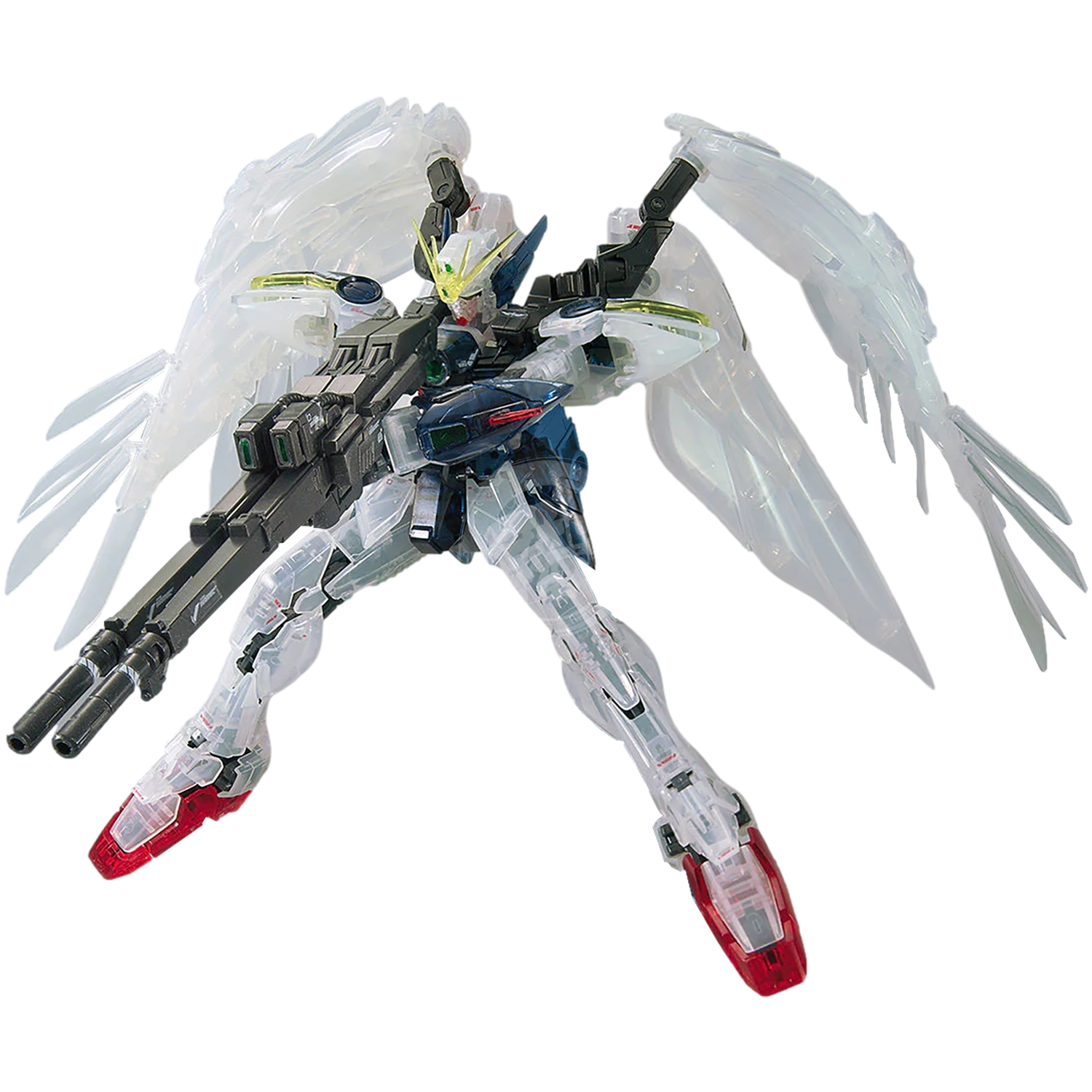 RG Wing Gundam Zero EW [Clear Color] - ShokuninGunpla