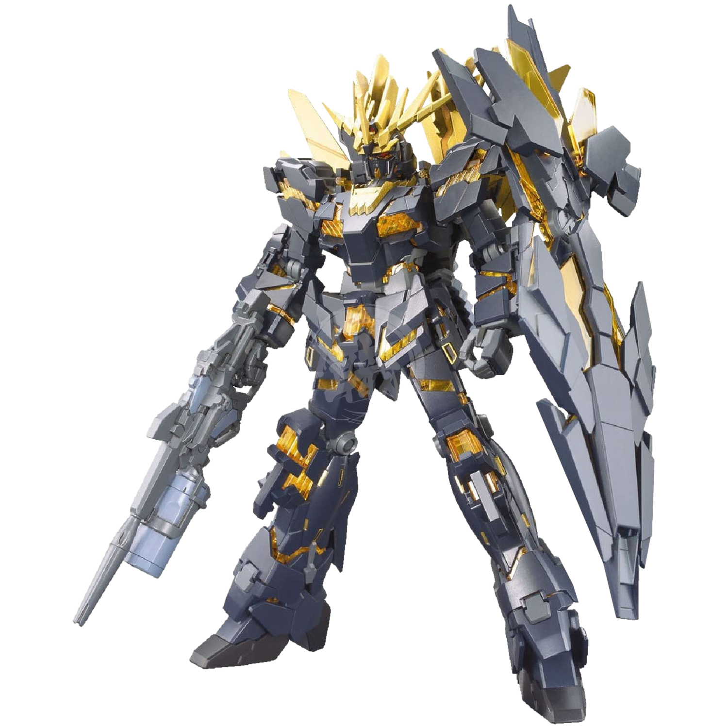 HG Unicorn Gundam Unit-02 Banshee Norn [Destroy Mode] - ShokuninGunpla