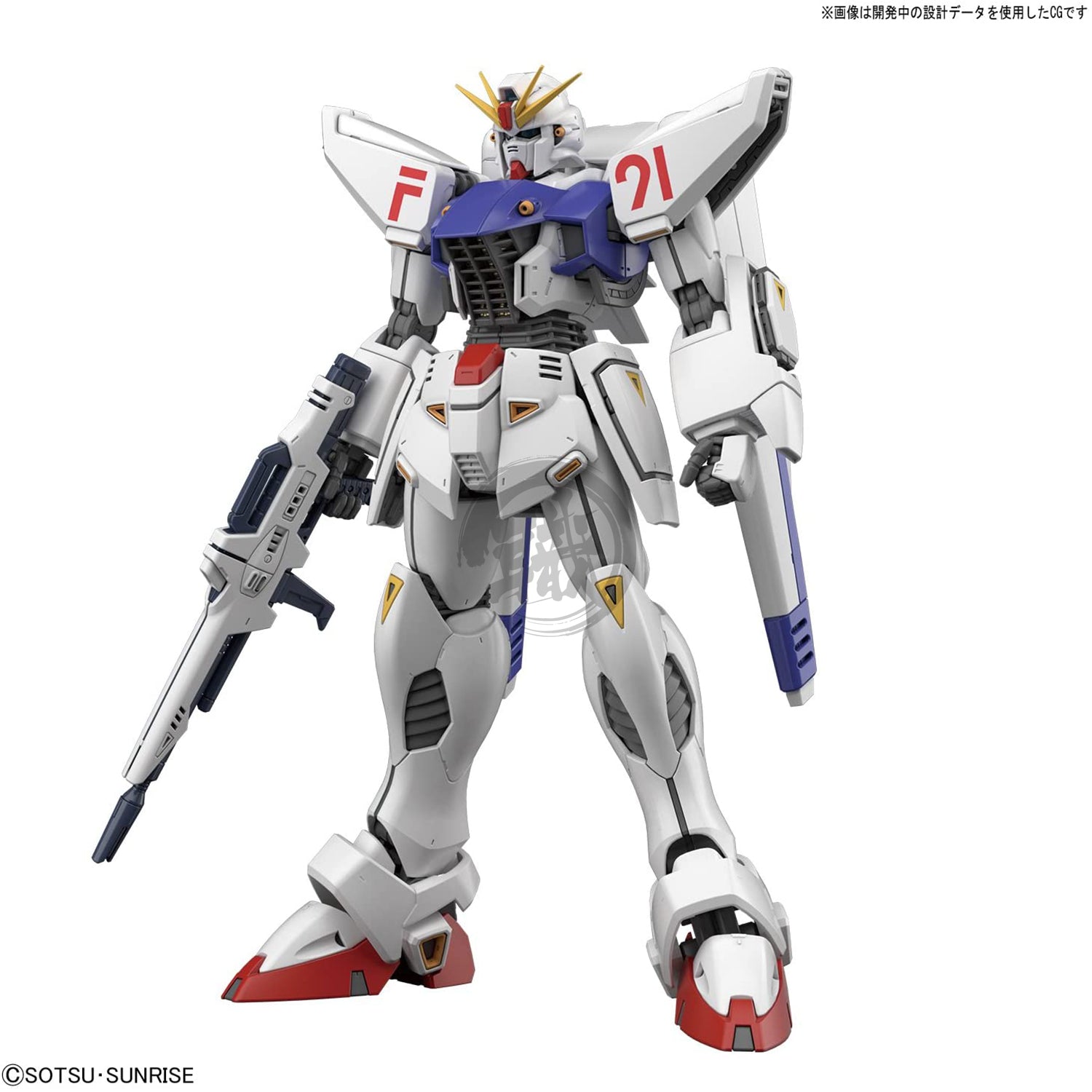 Bandai - MG Gundam F91 2.0 - ShokuninGunpla
