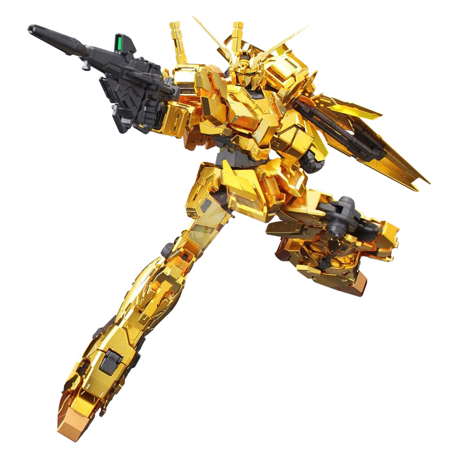 RG Unicorn Gundam [Gold Coating] - ShokuninGunpla
