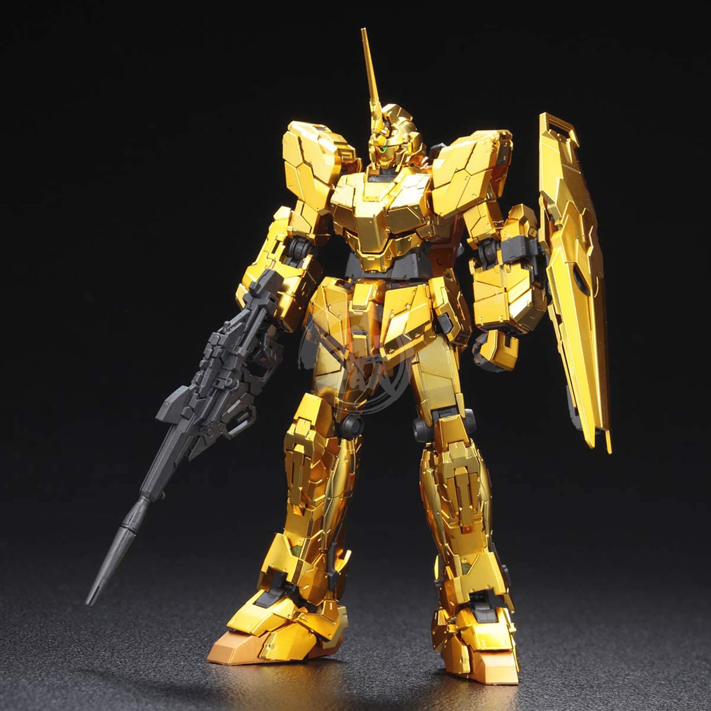 RG Unicorn Gundam [Gold Coating] - ShokuninGunpla