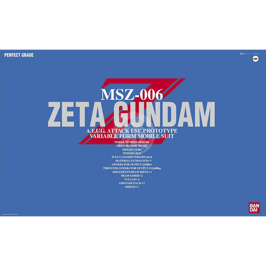 PG Zeta Gundam - ShokuninGunpla