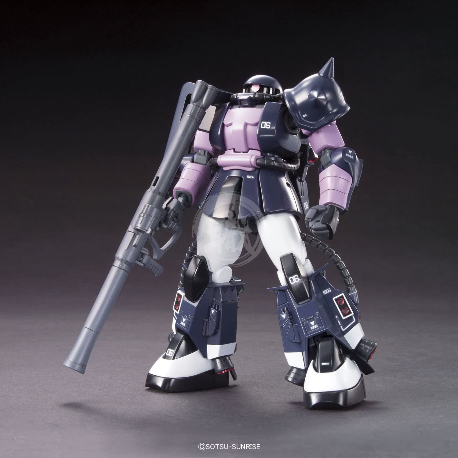 ロボット HG 1/144 MS-05 ZAKU II BLACK TRI-STARS HG Zaku II High Mobility Type [Black Tri-Stars] | ShokuninGunpla