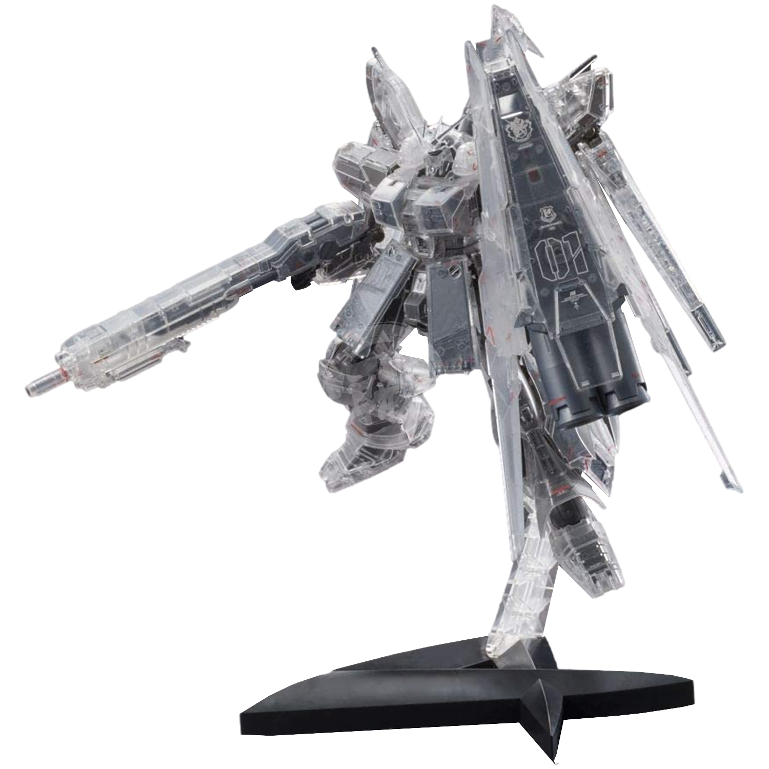 MG Hi-Nu Gundam Ver.Ka [H.W.S] [Mechanical Clear] - ShokuninGunpla