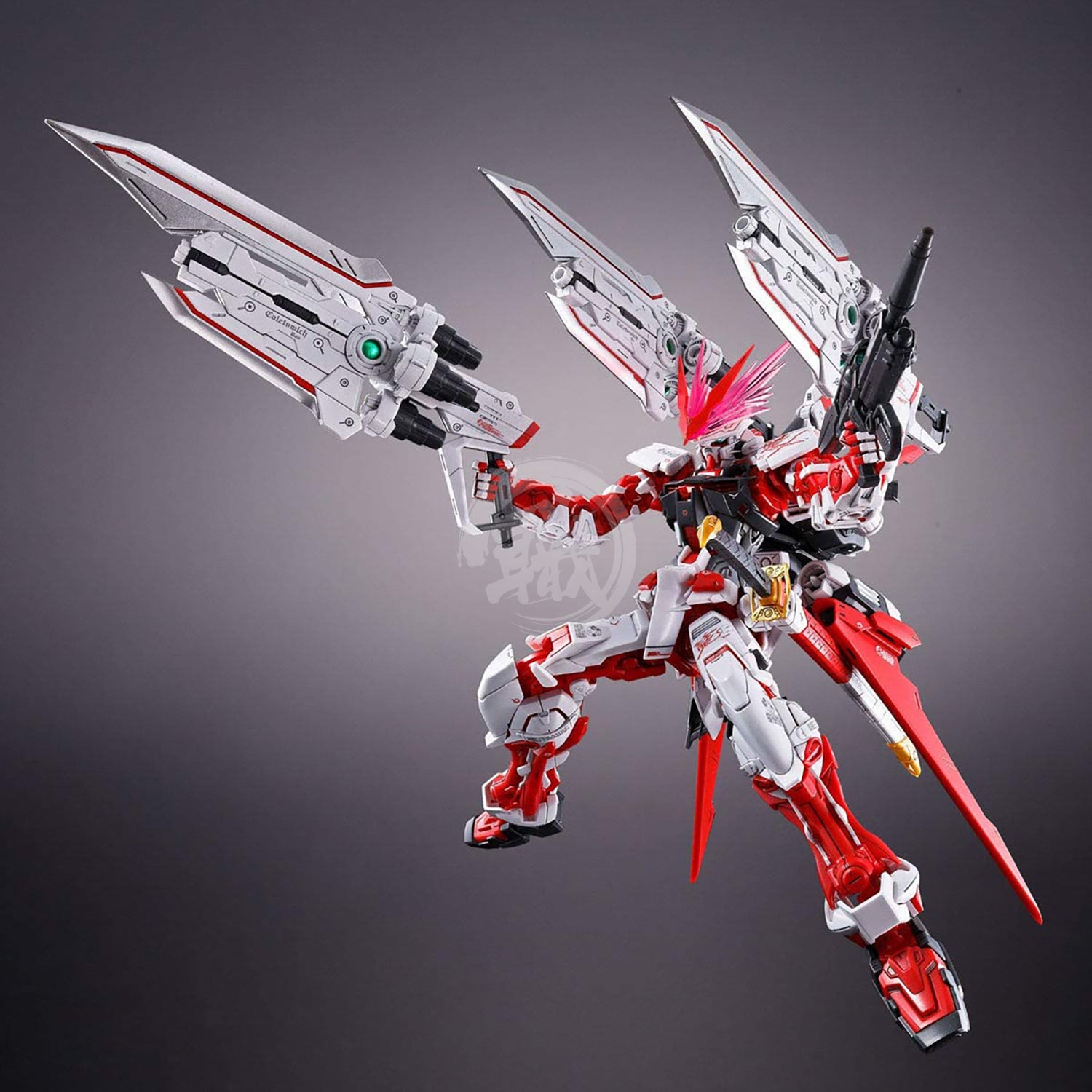 Bandai - MG Gundam Astray Red Dragon - ShokuninGunpla