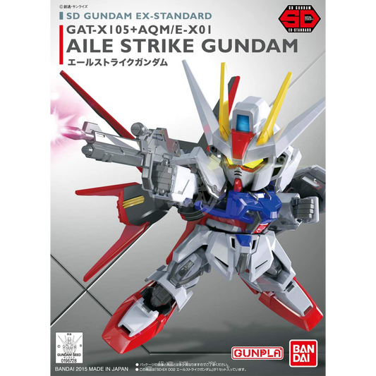 SDEX Aile Strike Gundam - ShokuninGunpla
