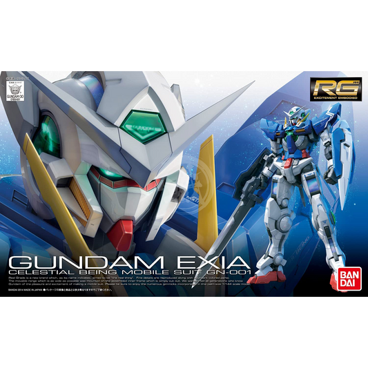 RG Gundam Exia - ShokuninGunpla