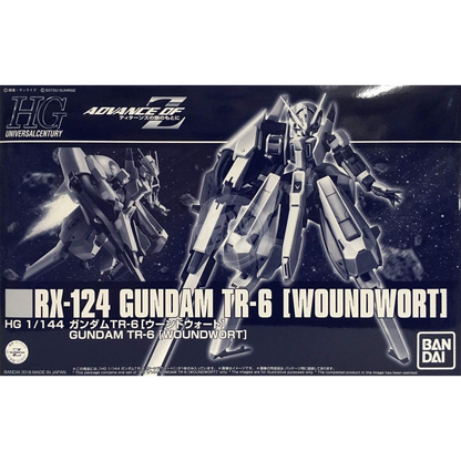 Bandai - HG Gundam TR-6 [Woundwort] - ShokuninGunpla