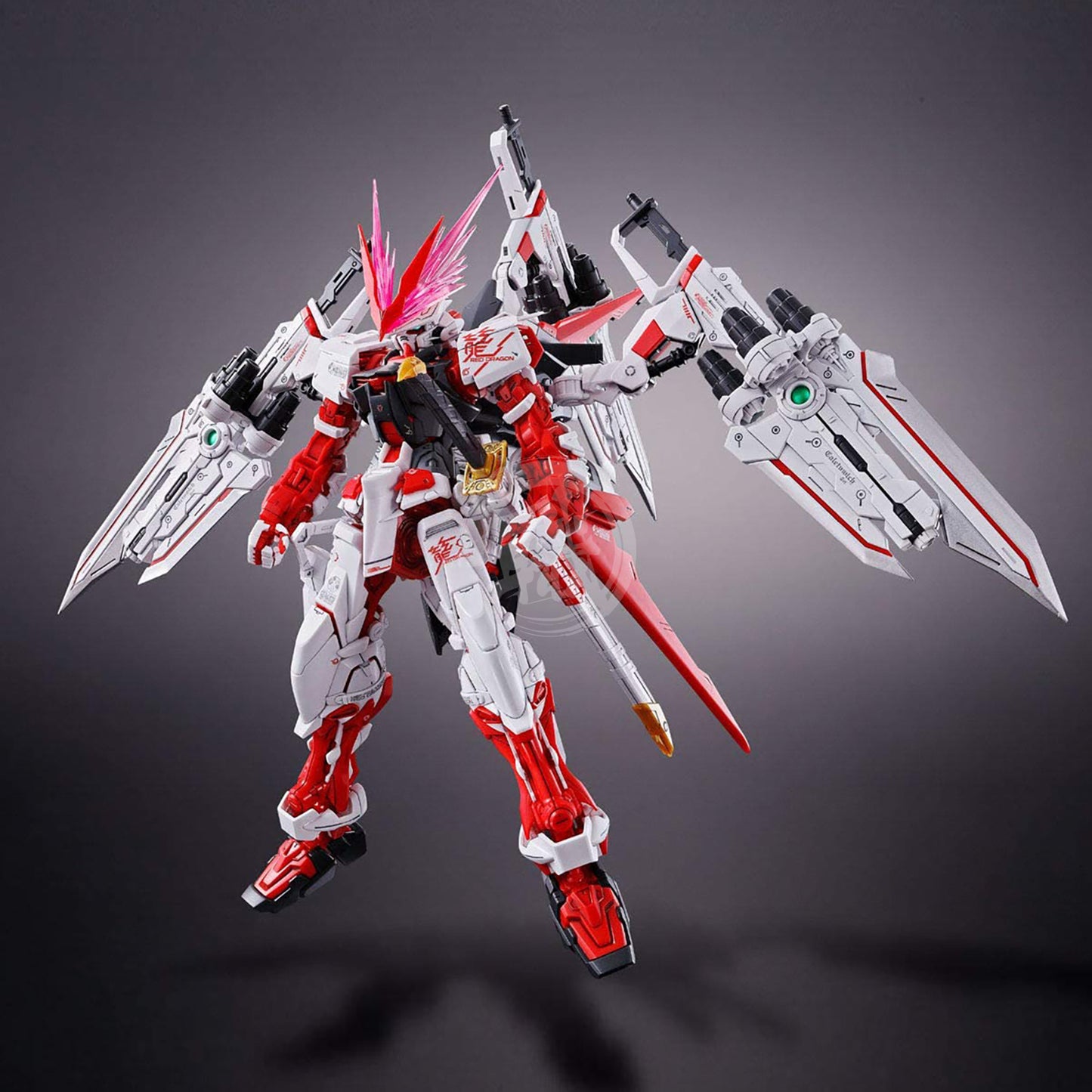 Bandai - MG Gundam Astray Red Dragon - ShokuninGunpla