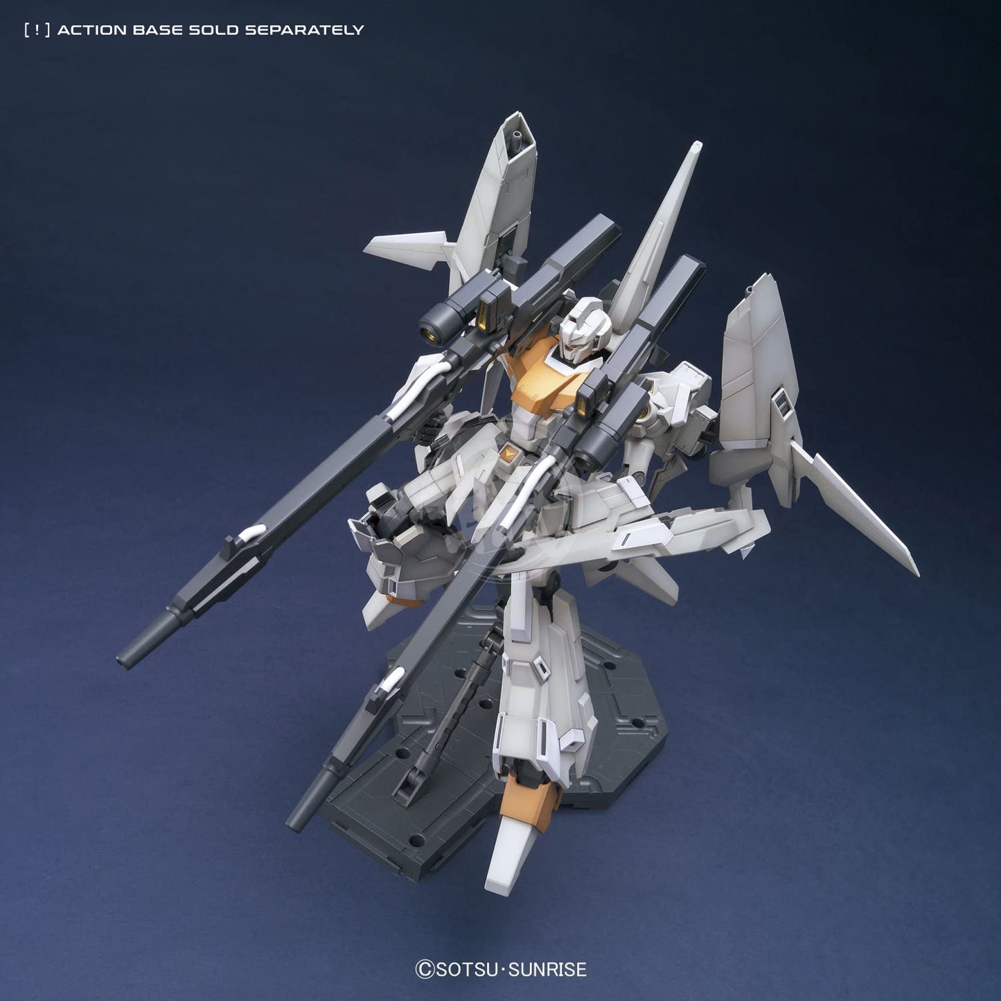 Bandai - MG Rezel Type C [Defenser Unit A&B] - ShokuninGunpla