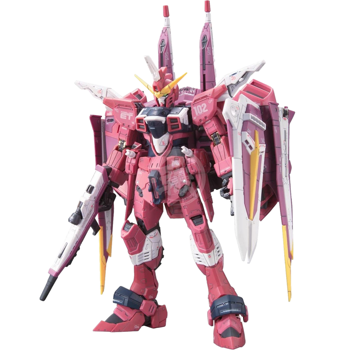 Bandai - RG Justice Gundam - ShokuninGunpla
