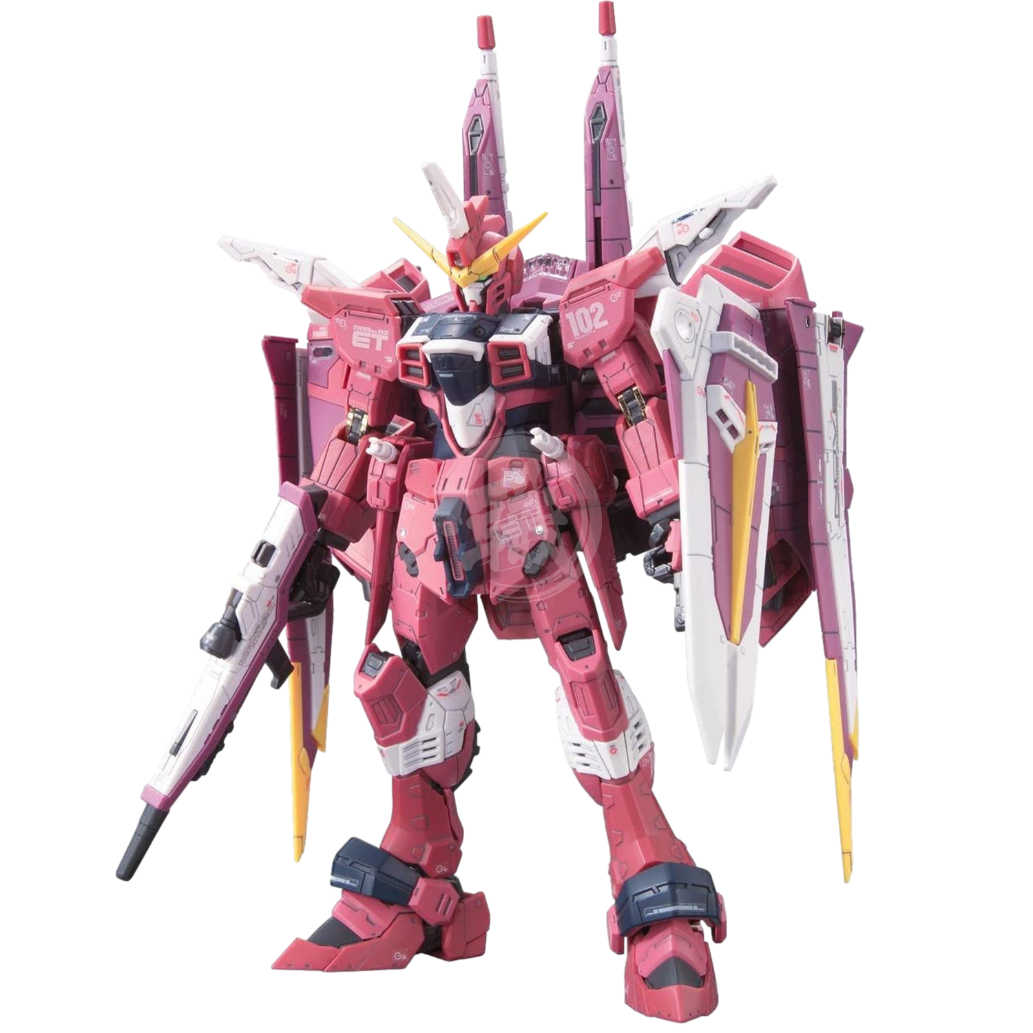Bandai - RG Justice Gundam - ShokuninGunpla