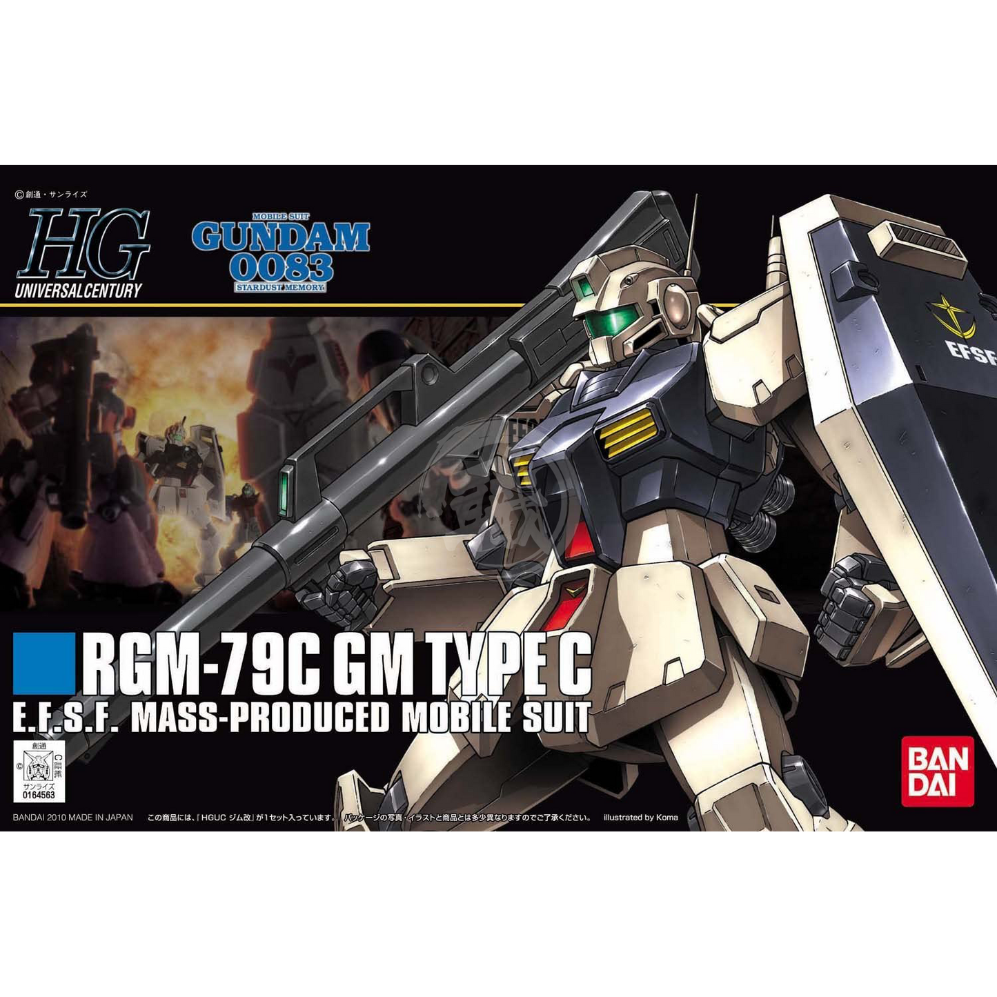 HG GM Type C - ShokuninGunpla