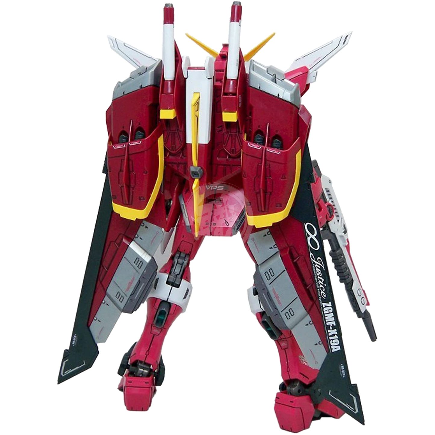 Bandai - MG Infinite Justice Gundam - ShokuninGunpla