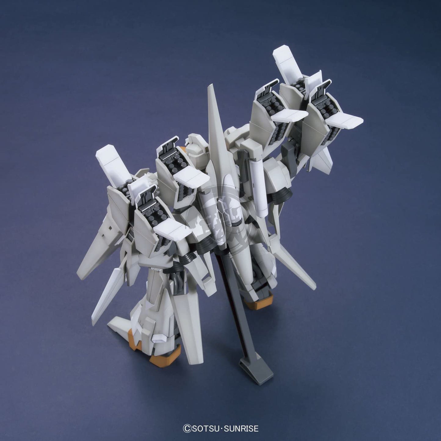 Bandai - MG Rezel Type C [Defenser Unit A&B] - ShokuninGunpla