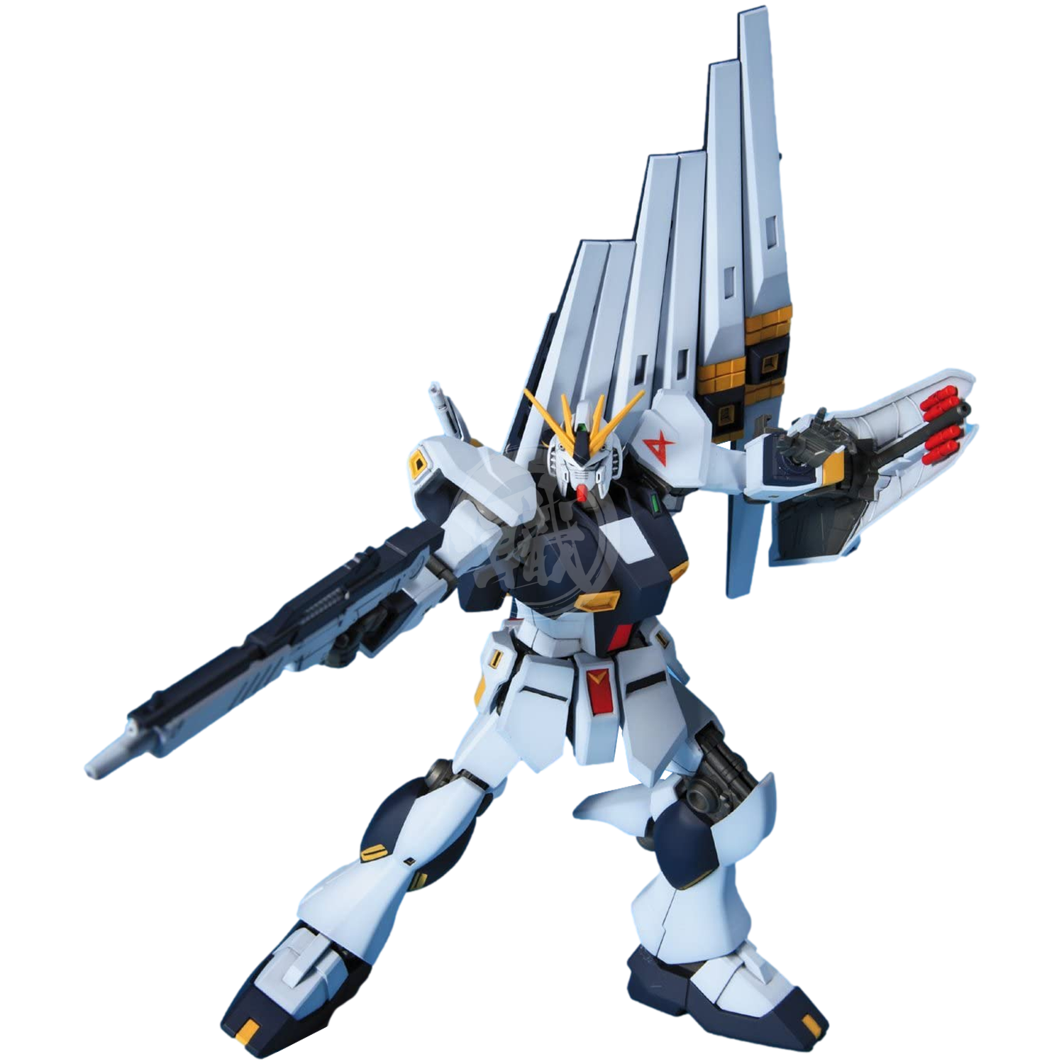 HG Nu Gundam - ShokuninGunpla