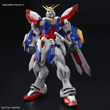 Bandai - Hi-Resolution Model God Gundam - ShokuninGunpla