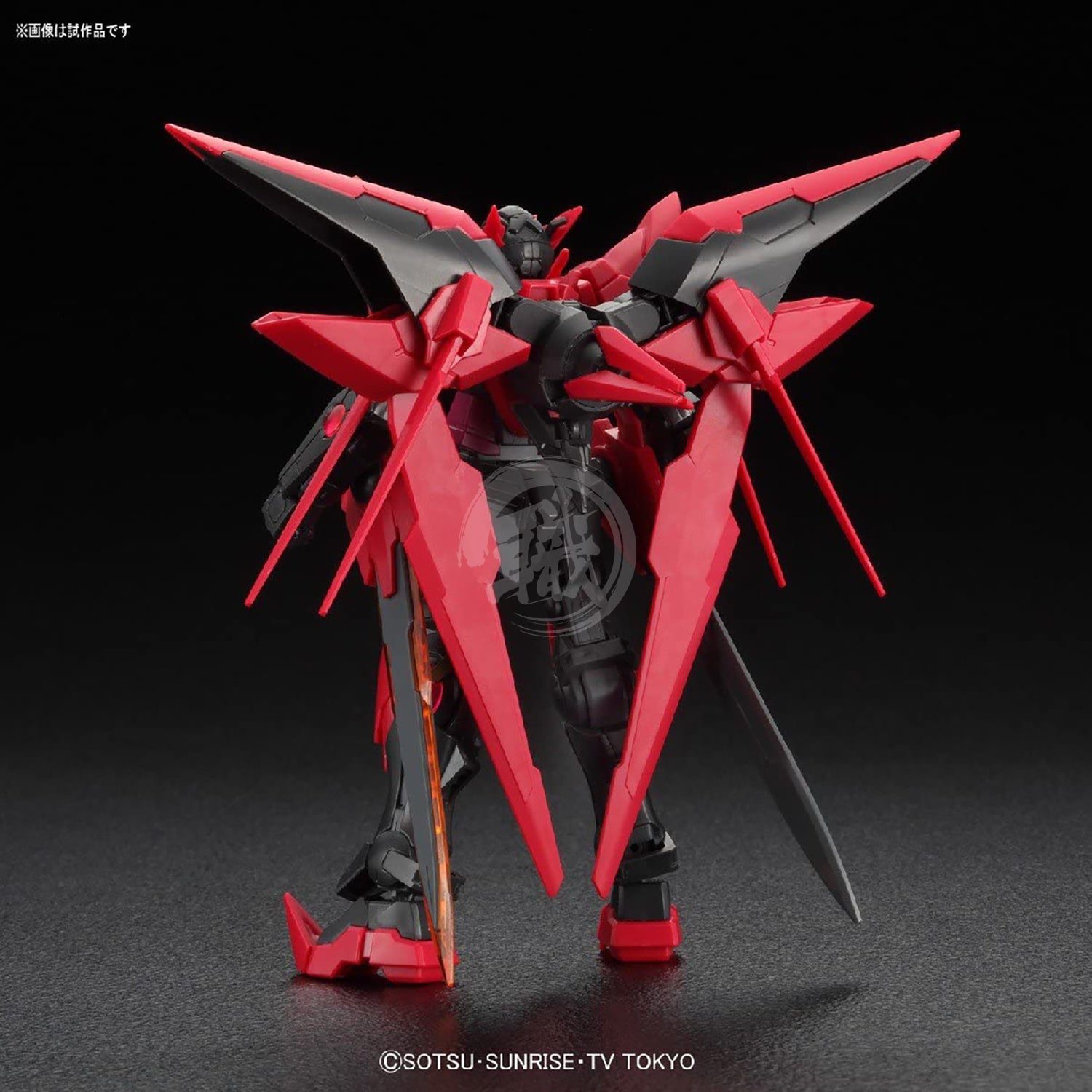 HG Gundam Exia Dark Matter - ShokuninGunpla