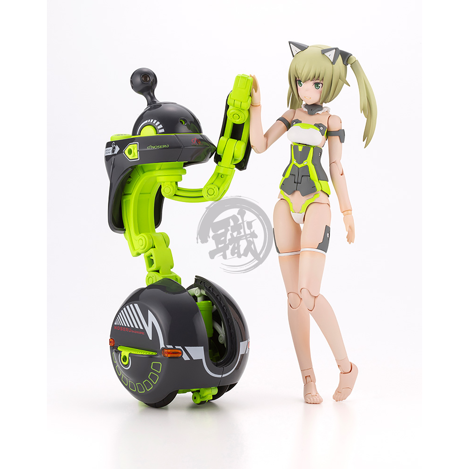 Innocentia [Racer] & Noseru [Racing Specs Ver.] - ShokuninGunpla