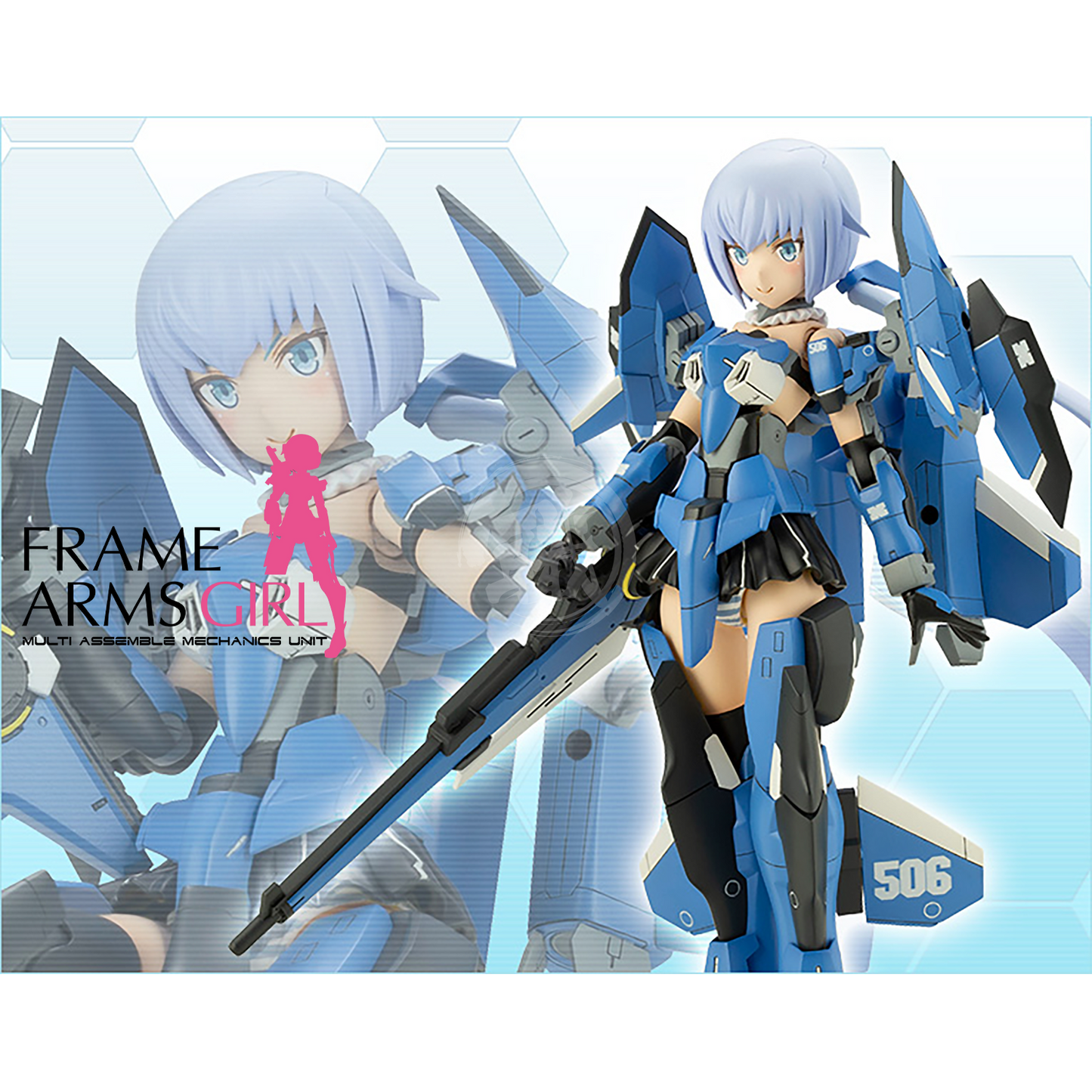 Kotobukiya - Frame Arms Girl Stylet XF-3 Plus [Preorder Q3 2023] - ShokuninGunpla