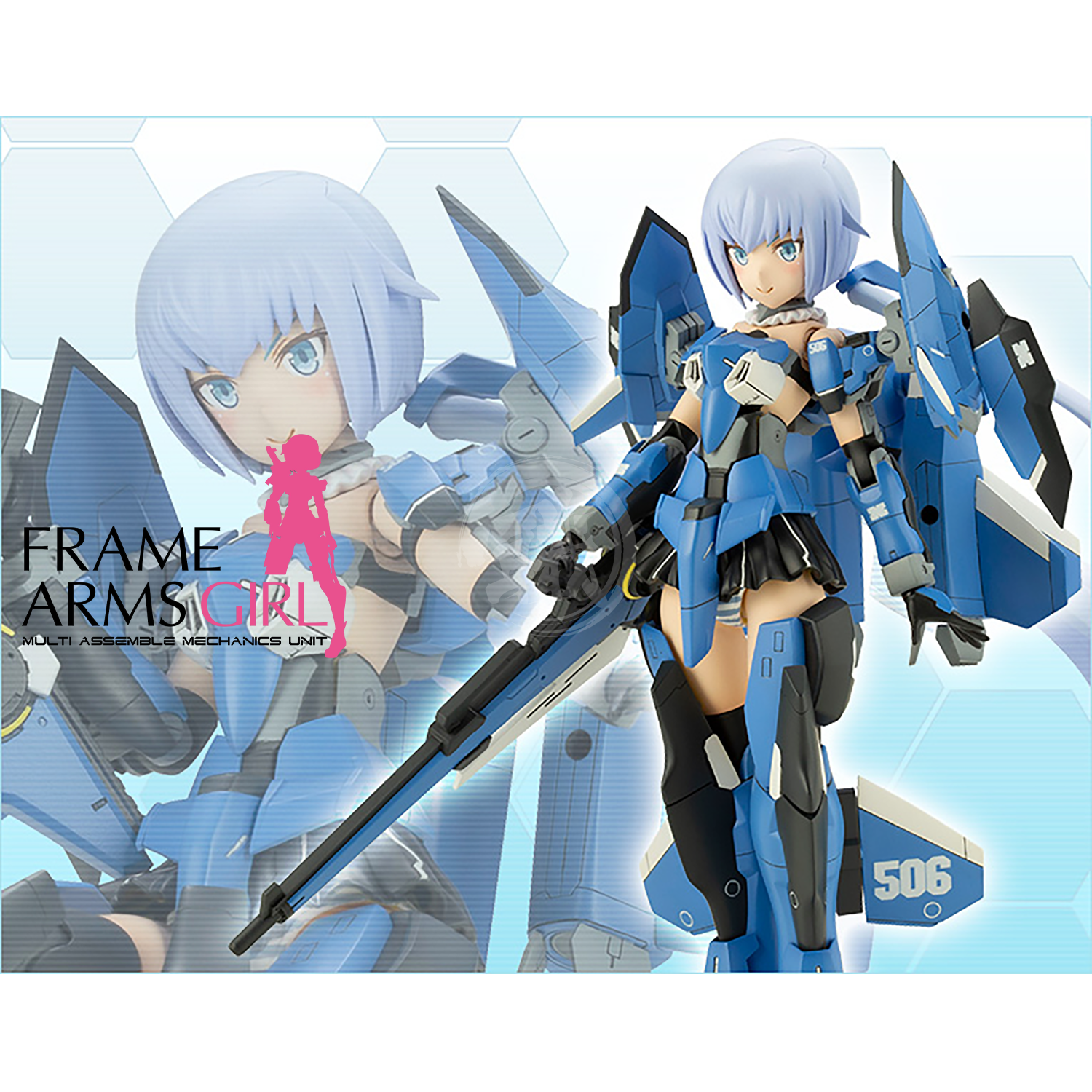 Kotobukiya - Frame Arms Girl Stylet XF-3 Plus [Preorder Q3 2023] - ShokuninGunpla