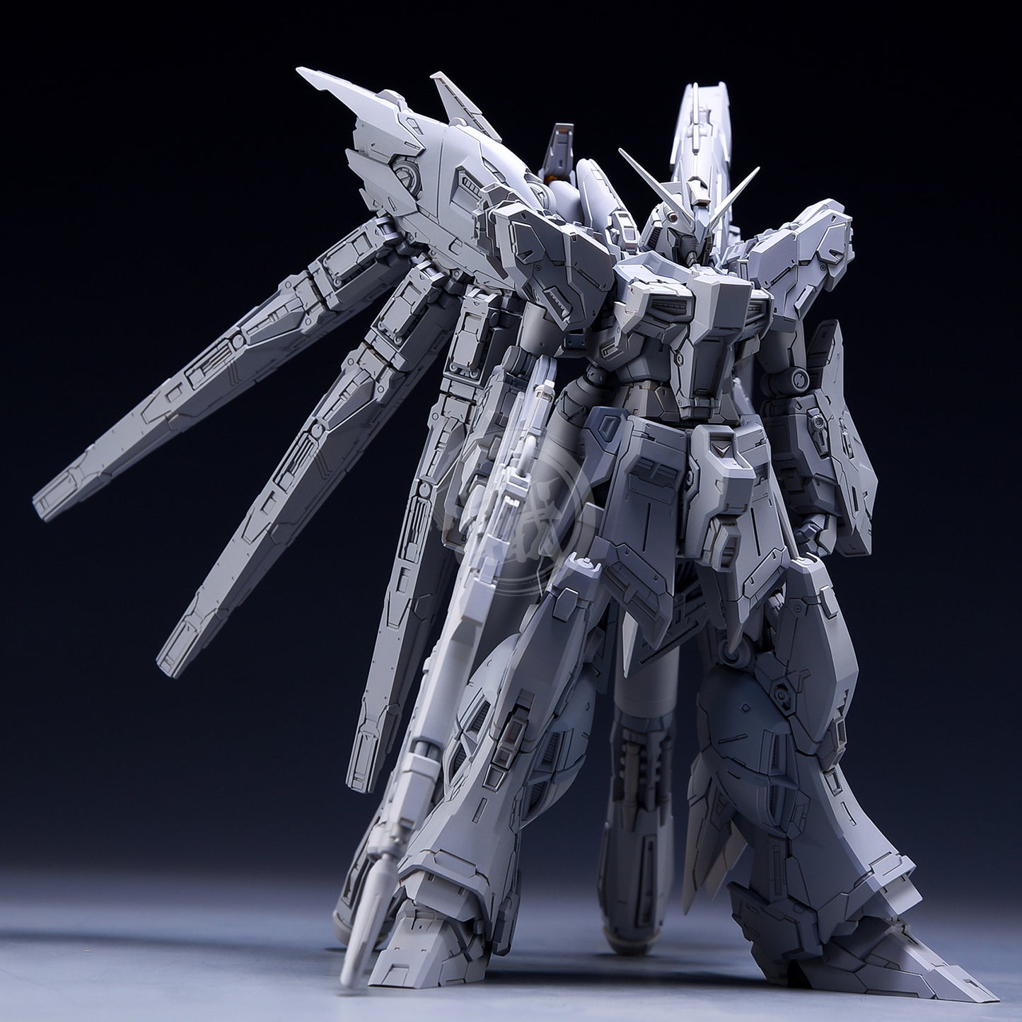 RG Hi-Nu Resin Conversion Kit [Preorder Q4 2022] - ShokuninGunpla