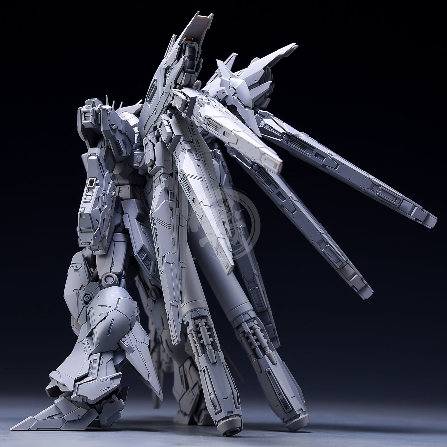 RG Hi-Nu Resin Conversion Kit [Preorder Q4 2022] - ShokuninGunpla