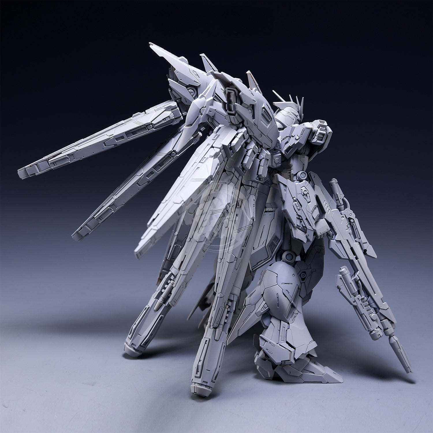 RG Hi-Nu Resin Conversion Kit [Preorder Q4 2022] - ShokuninGunpla