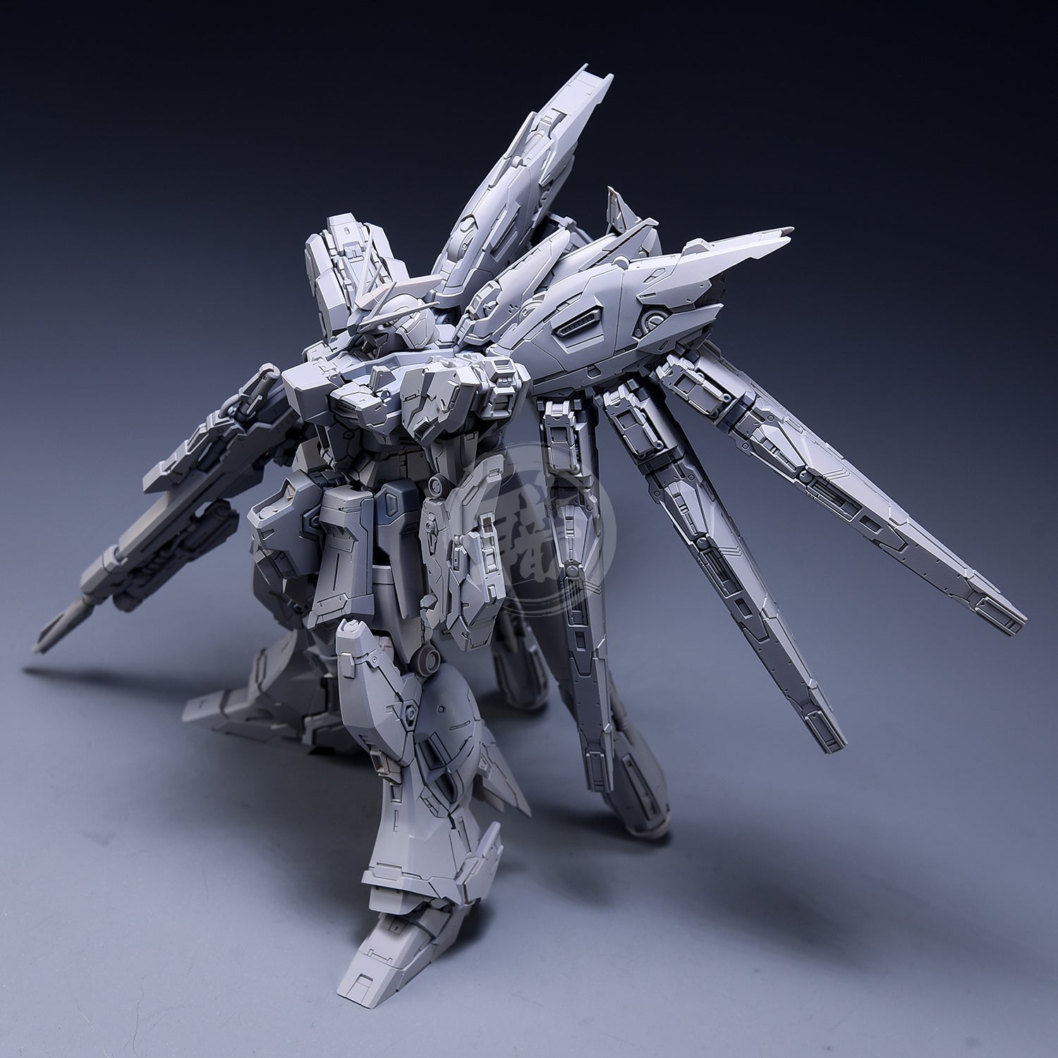 RG Hi-Nu Resin Conversion Kit [Preorder Q4 2022] - ShokuninGunpla