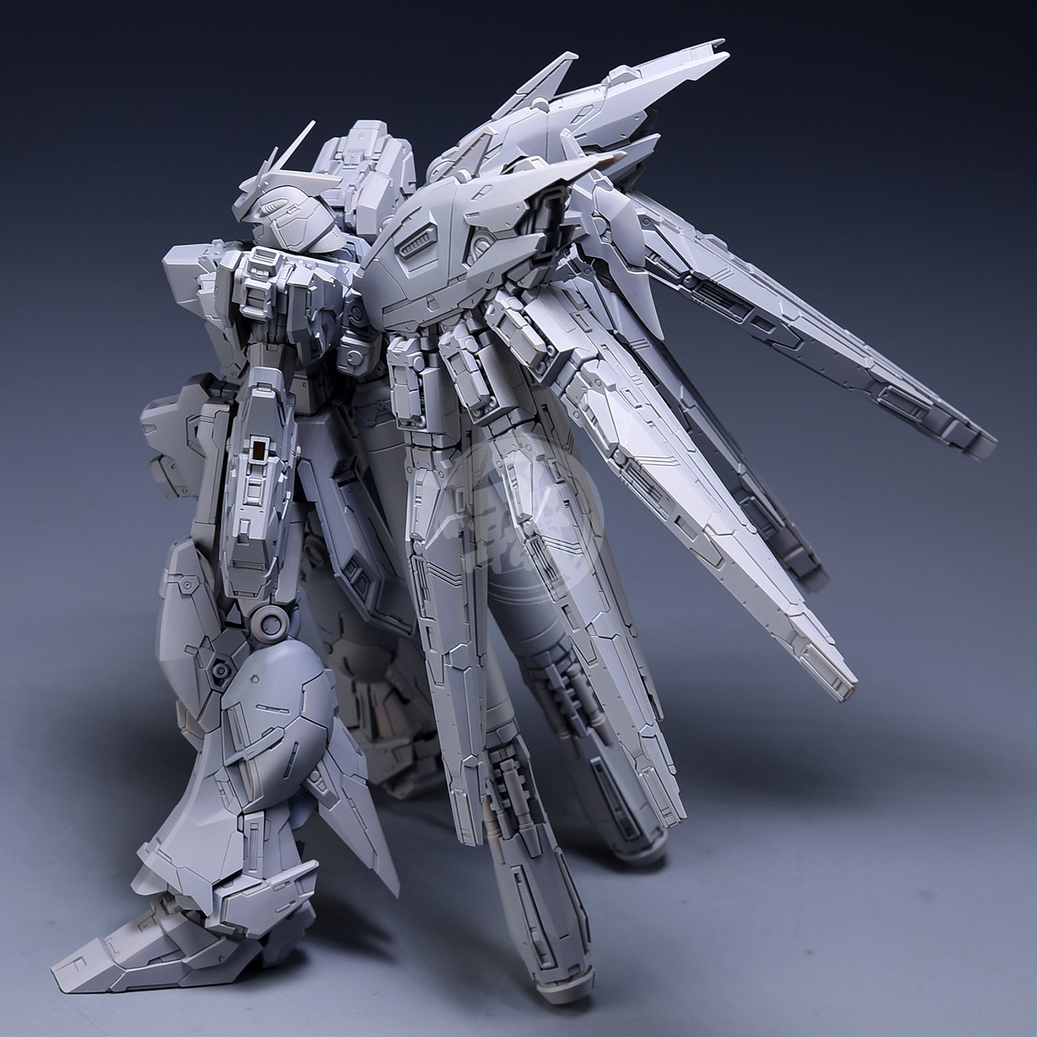 RG Hi-Nu Resin Conversion Kit [Preorder Q4 2022] - ShokuninGunpla