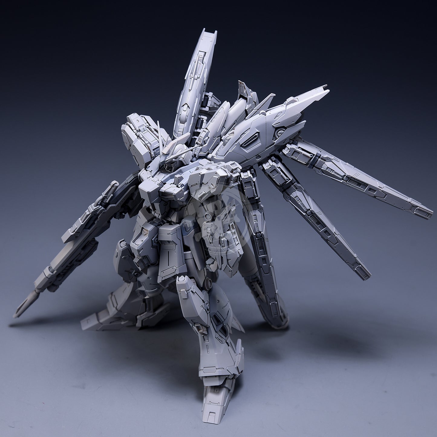 RG Hi-Nu Resin Conversion Kit [Preorder Q4 2022] - ShokuninGunpla