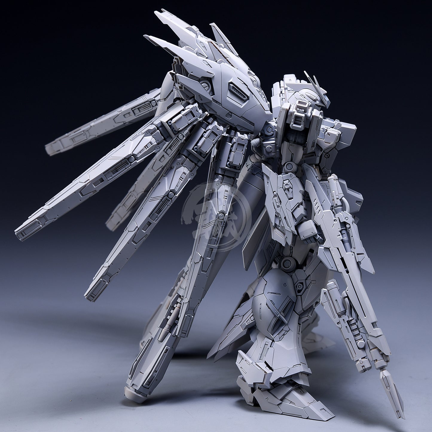 RG Hi-Nu Resin Conversion Kit [Preorder Q4 2022] - ShokuninGunpla