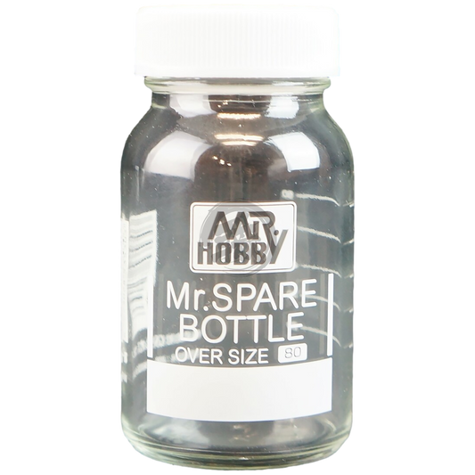 Mr. Spare Bottle [80ml] - ShokuninGunpla