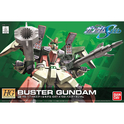 HG Buster Gundam [Remastered] - ShokuninGunpla
