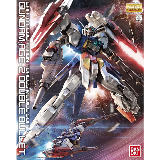 Bandai - MG Gundam Age-2 Double Bullet - ShokuninGunpla