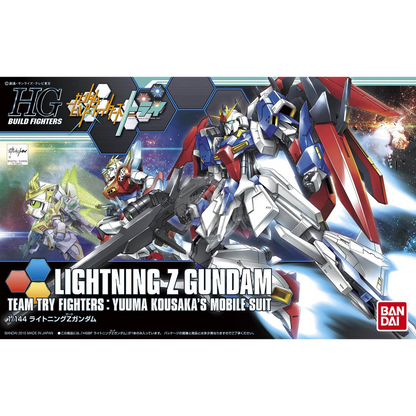 Bandai - HG Lightning Zeta Gundam - ShokuninGunpla