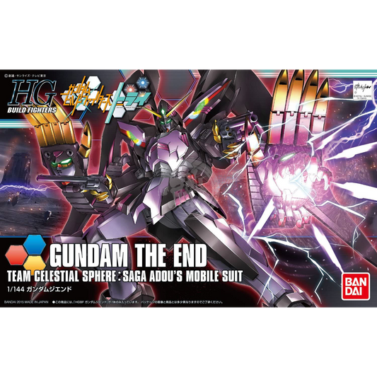 HG Gundam The End - ShokuninGunpla