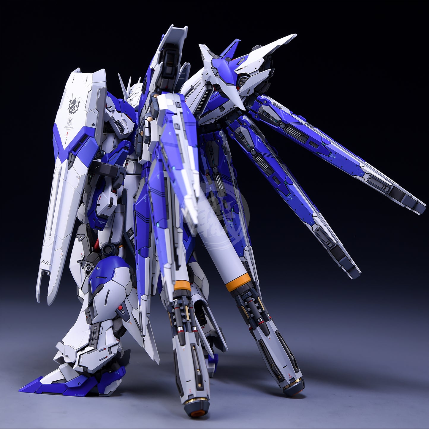 RG Hi-Nu Resin Conversion Kit [Preorder Q4 2022] - ShokuninGunpla