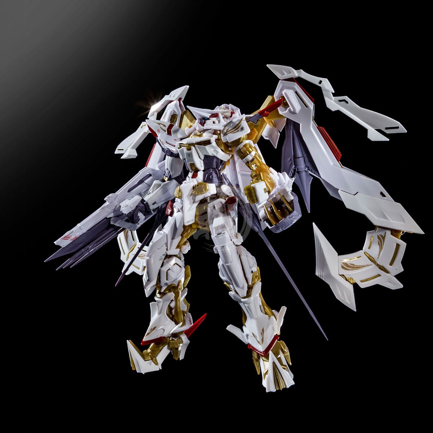 Bandai - RG Gundam Astray Gold Frame Amatsu Hana - ShokuninGunpla