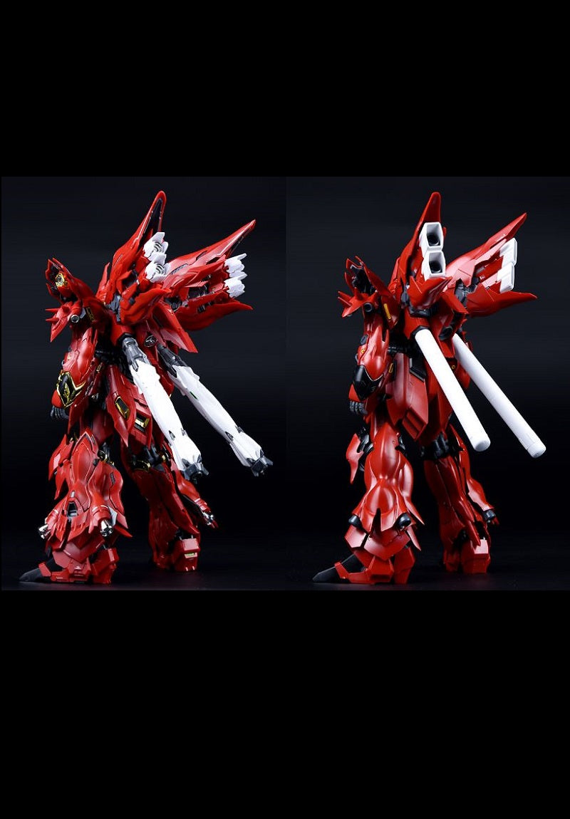 Takumi Studio - MG Sinanju Conversion Kit [ PP Not Resin ] - ShokuninGunpla