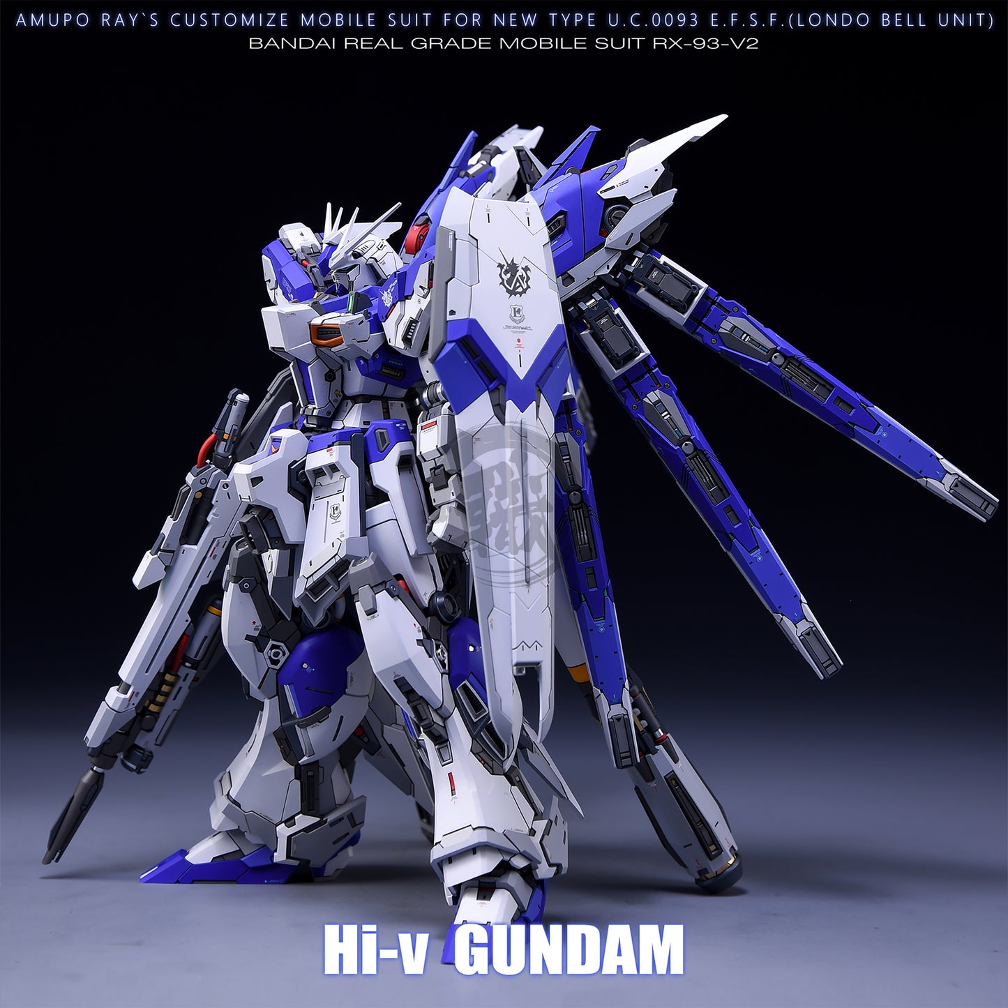 RG Hi-Nu Resin Conversion Kit [Preorder Q4 2022] - ShokuninGunpla