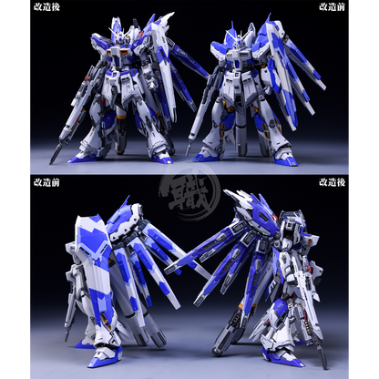 RG Hi-Nu Resin Conversion Kit [Preorder Q4 2022] - ShokuninGunpla