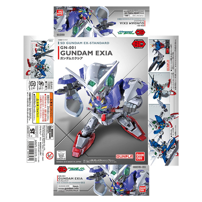 SDEX Gundam Exia - ShokuninGunpla