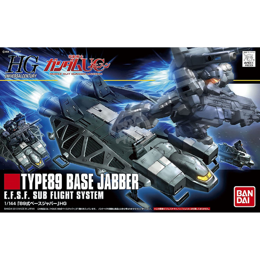 HG Type89 Base Jabber - ShokuninGunpla